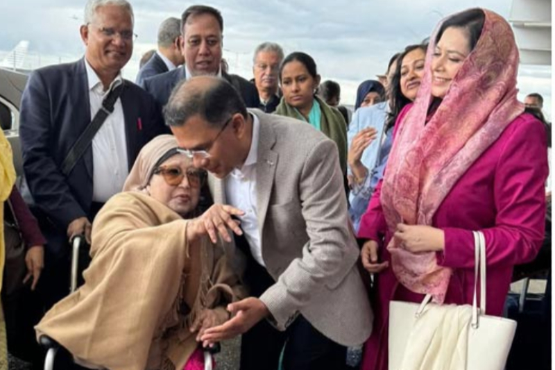Khaleda Zia Returns: DMP Issues 10-Point Traffic Advisory
