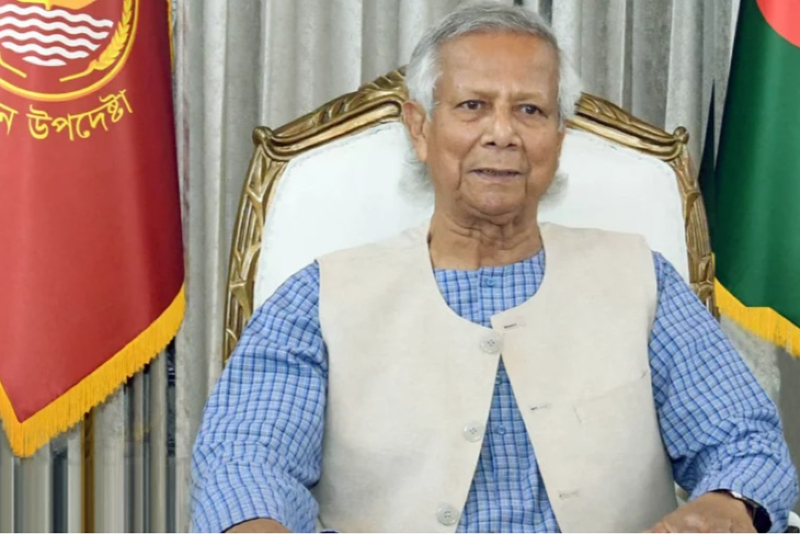 Yunus Suggests National Polls Possible by Year-End