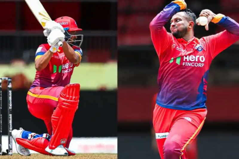 Shakib Shines with Bat and Ball in GSL Debut Victory for Dubai