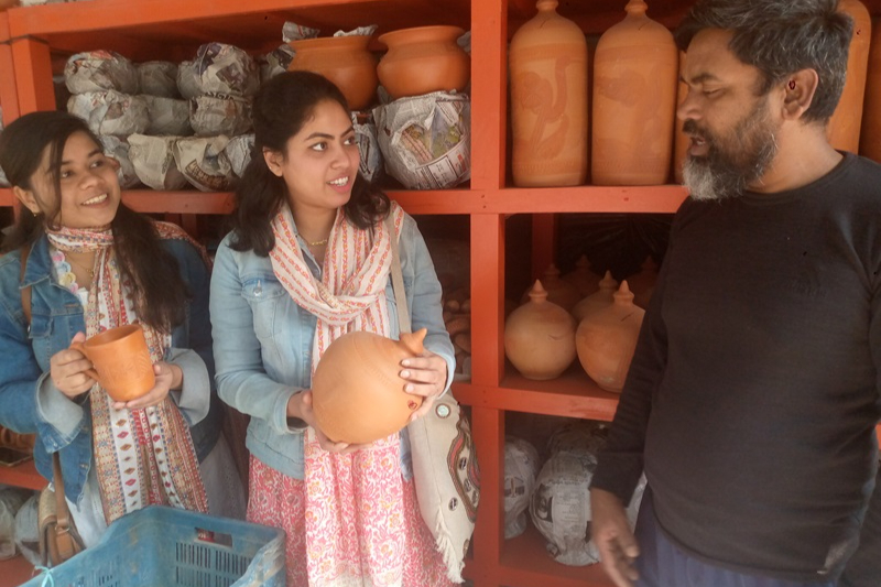 Earthen Utensils Regaining Popularity in Rural Jhenaidah