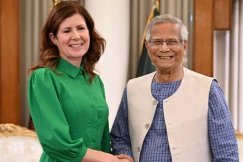 Chief Adviser Yunus Tells UK Minister AL Barred from National Election