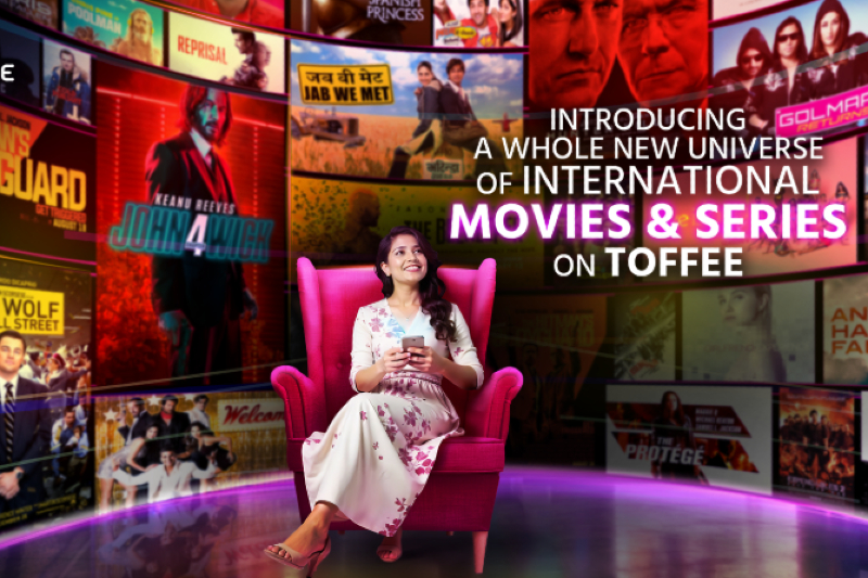 Toffee Expands Entertainment Library with 2,000+ Hollywood and Bollywood Movies