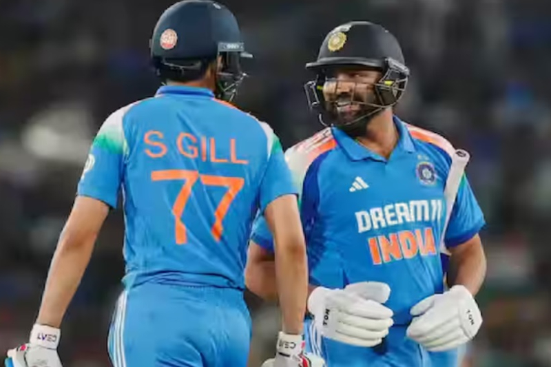 Rohit Sharma’s Century Guides India to Series Victory Against England in 2nd ODI