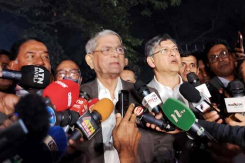 Govt Preparing for Elections by December: Mirza Fakhrul