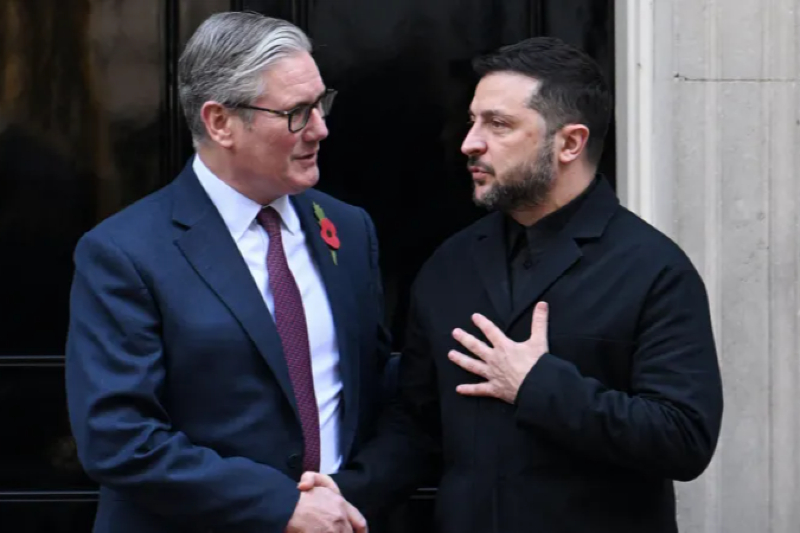 Zelensky Meets European Leaders in London