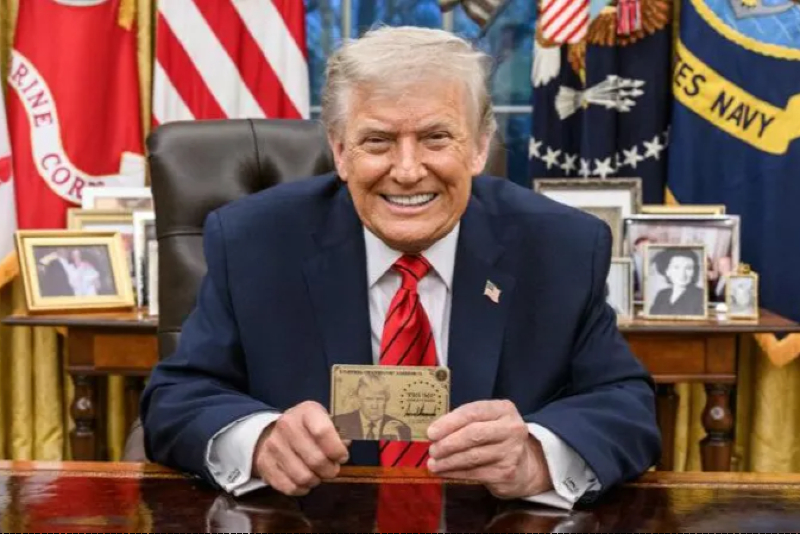 Trump launches $1m 'gold card' immigration visas