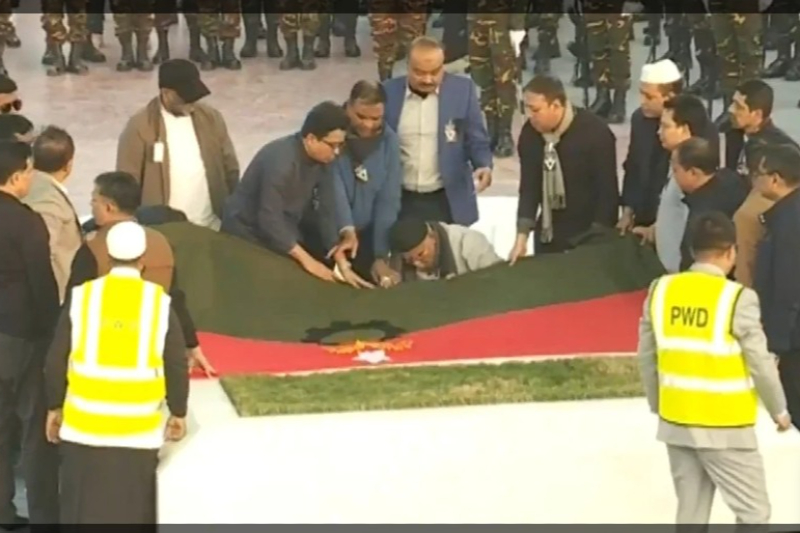 Khaleda Zia Laid to Rest with State Honours Beside Ziaur Rahman in Dhaka