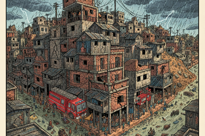 Unplanned Urban Growth Leaves Bangladesh’s Cities Increasingly Vulnerable