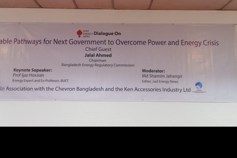 Just Energy News Hosts Dialogue on Sustainable Solutions to Power and Energy Crisis
