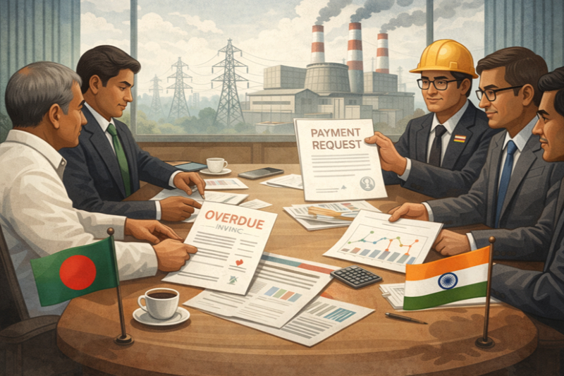 Adani Seeks Payment as Power Dues Dispute with Bangladesh Government Escalates