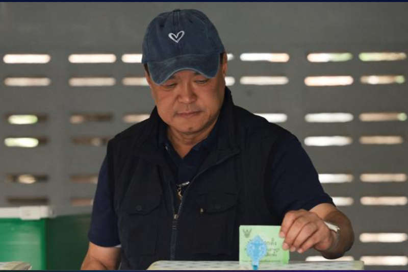 Thai PM Anutin Eyes Another Term, Claims Early Election Victory
