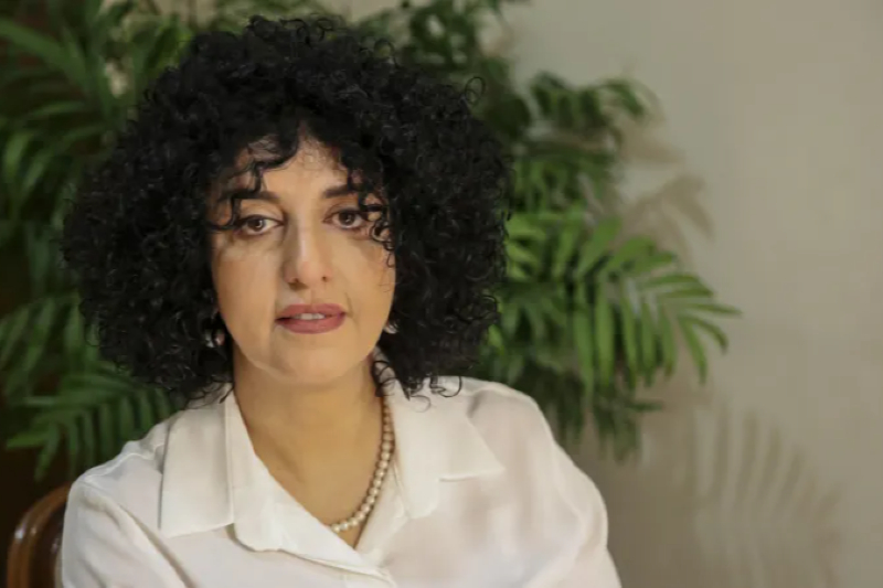Iran Jails Nobel Laureate Narges Mohammadi Again