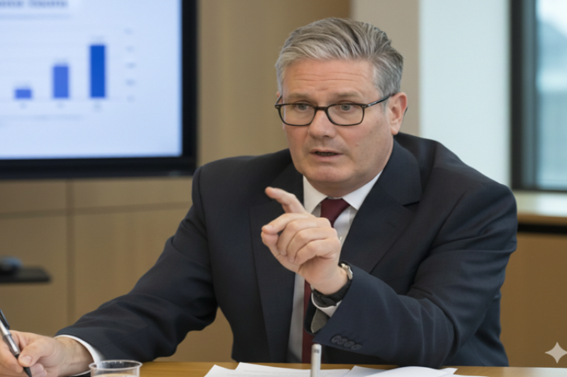 Is a Leadership Shake-Up Looming? Starmer Faces Pressure as Party Looks for a Contingency