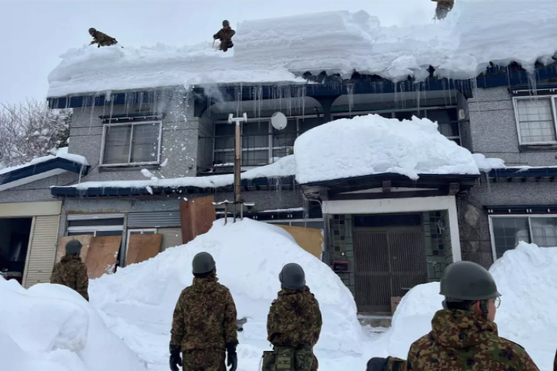 Japan Snowfall Death Toll Reaches 46