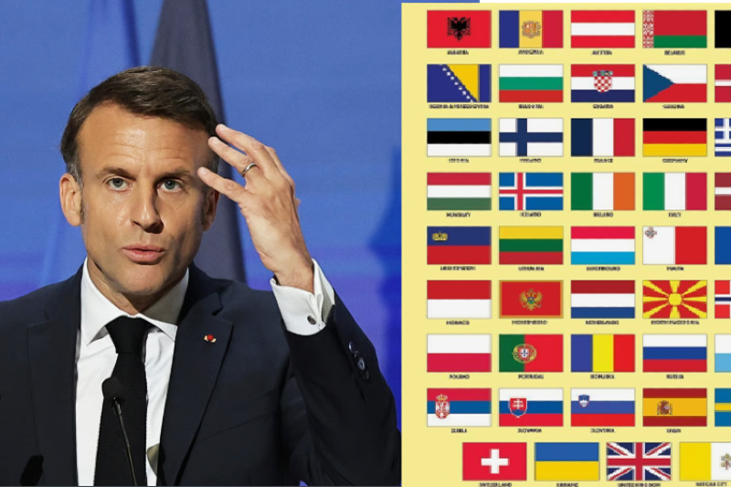 Macron Calls on Europe to Assert Itself as Global Power Ahead of EU Summit