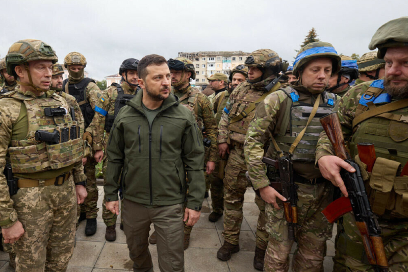 55,000 Ukrainian Soldiers Killed Since Start of War, Zelensky Says