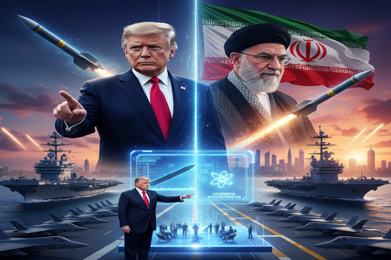 Make a Deal or Else': Trump Threatens 'Tough Action' as Iran Nuclear Talks Resume