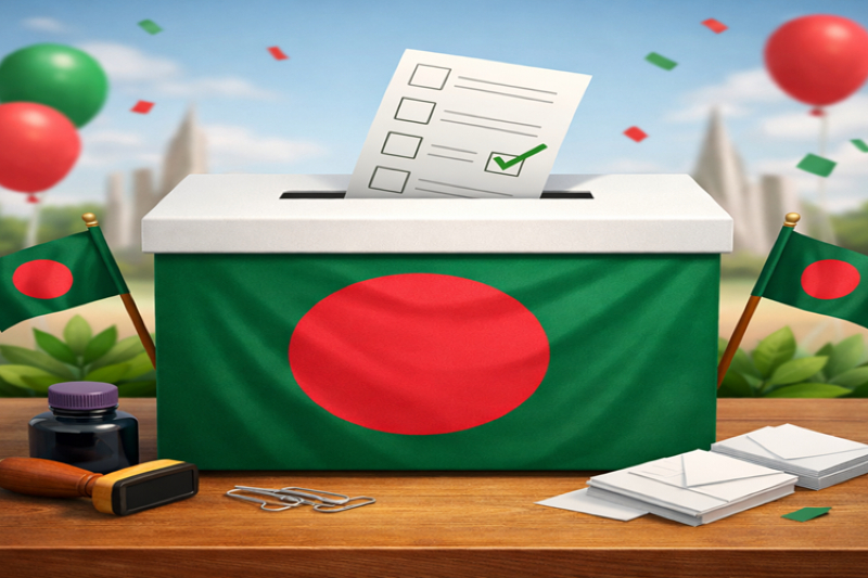 Bangladesh Begins Voting in First General Election Since 2024 Uprising
