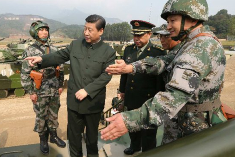 China Purges Top Military Generals as Xi Jinping Signals Anti-Corruption Drive