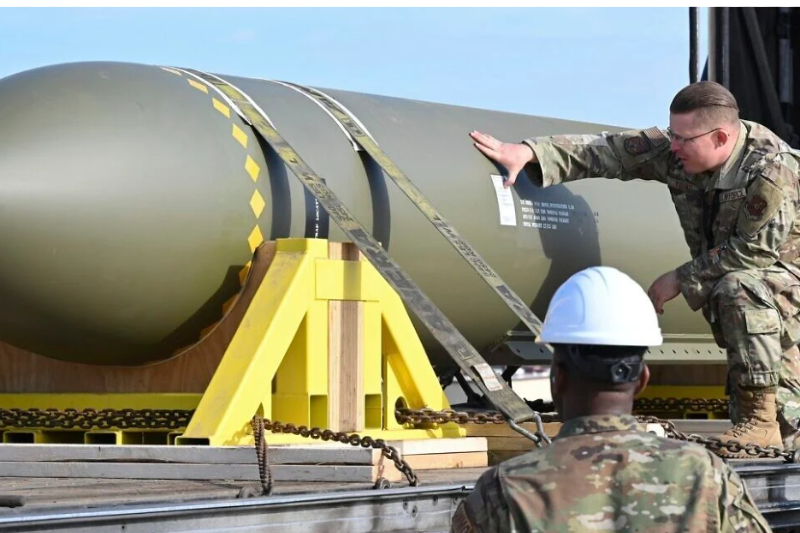 US Air Force Orders GBU-57 ‘Mother of All Bombs’ Amid Rising Tensions with Iran