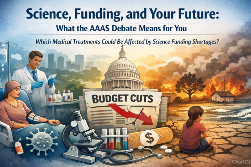 Cuts to Science Could Delay Life-Saving Treatments – Here’s How