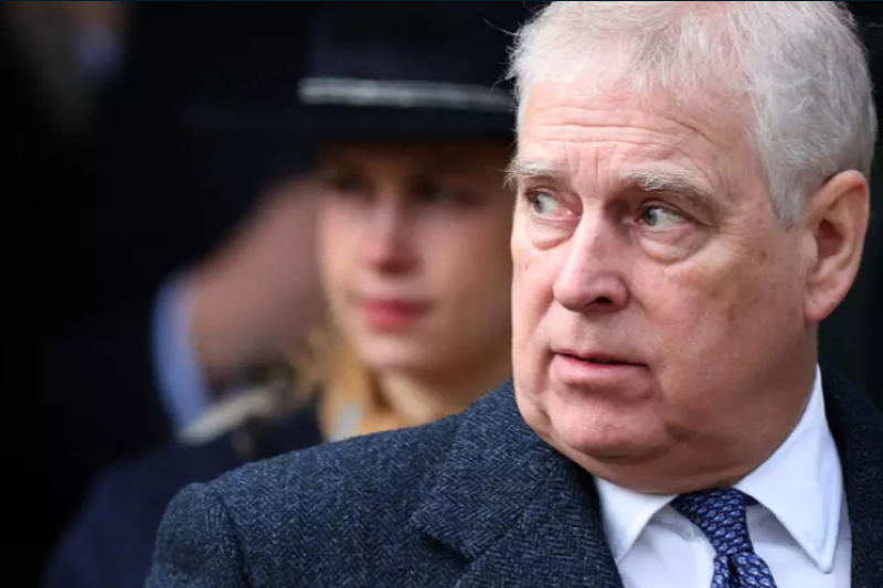 Andrew Mountbatten-Windsor Arrested on Suspicion of Misconduct