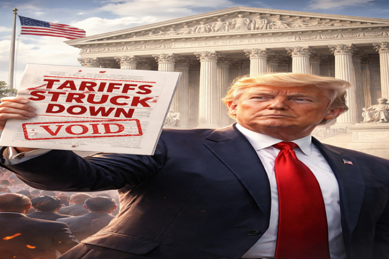 US Supreme Court Blocks Trump’s ‘Liberation Day’ Tariffs: A Constitutional Rebuke with Global Ripples