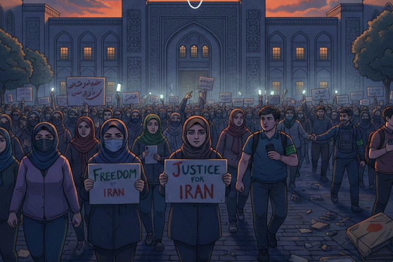 Fresh Protests Erupt Across Iranian Universities Following Deadly Crackdown