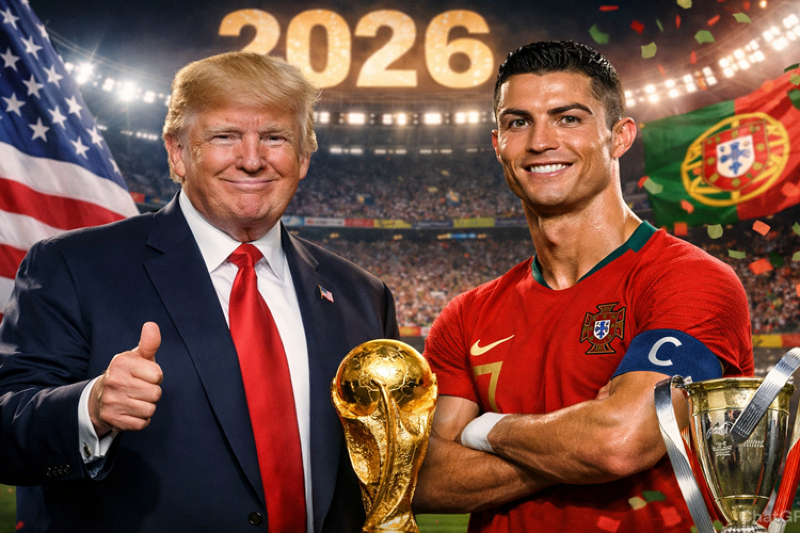 Trump Issues Bold TikTok Invitation to Cristiano Ronaldo, Reigniting Soccer’s "GOAT" Debate