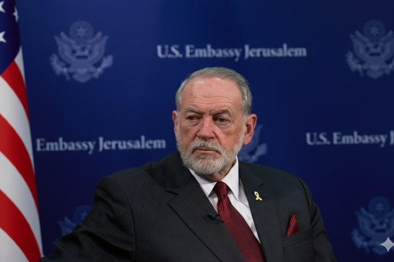 Arab and Muslim Nations Blast US Envoy’s Remarks on Israel’s Territorial Claims