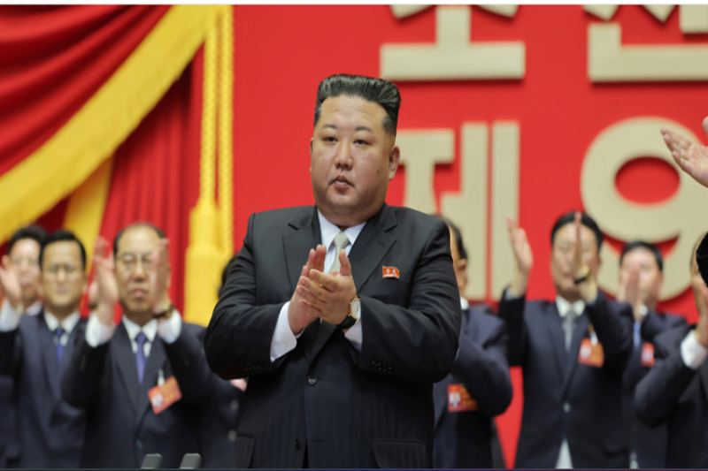 Kim Jong Un Strengthens Control Over State and Party Machinery