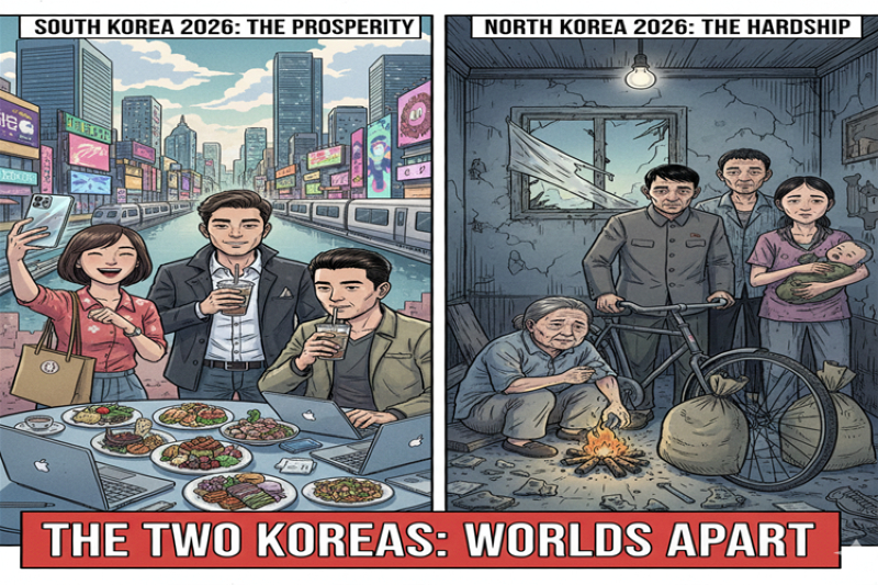 Dynastic Opulence Amidst Structural Decay: North Korea’s Great Economic Contradiction