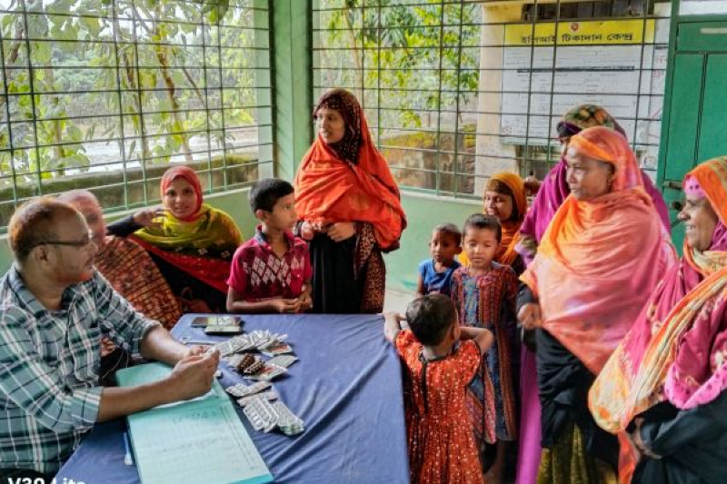 Salary Crisis Threatens CHCPs in Dinajpur: Rural Health Services at Risk