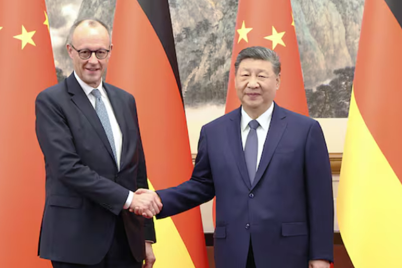 Xi–Merz Summit in Beijing: US Nuclear Tensions and Japan Security Warnings Overshadow Trade Talks
