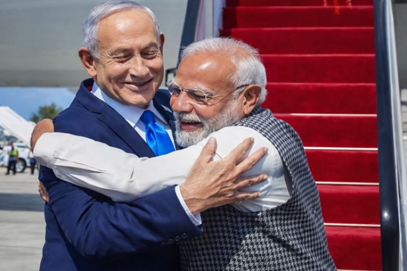 Modi Addresses Knesset, Elevates India–Israel Ties to Strategic High in Post-October 7 Geopolitical Climate