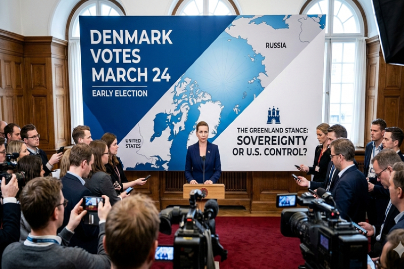 Frederiksen Calls Snap Election as Greenland Standoff With Trump Hits Boiling Point