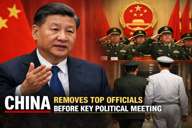 China Drops 19 Lawmakers, Including Nine Military Officers, Ahead of Annual ‘Two Sessions’