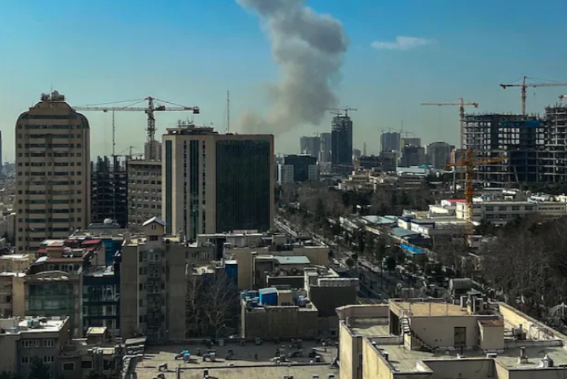 US and Israel Launch Coordinated Strikes on Iran; Explosions Rock Tehran