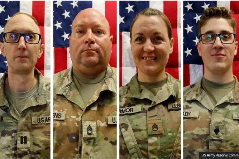 Identities of First U.S. Casualties in Iran Conflict Revealed