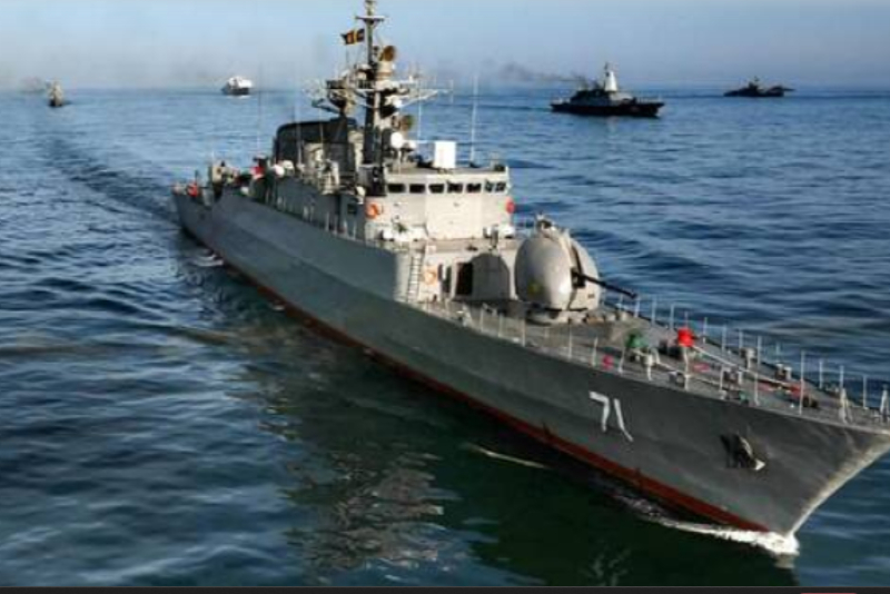 Around 140 Missing as US Says Submarine Struck Iranian Naval Vessel