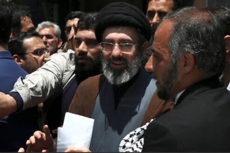 Trump Backs ‘Popular Leader Within Iran’ as Mojtaba Khamenei Emerges as Successor Candidate