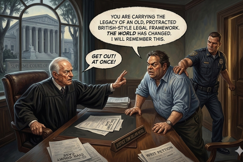 Part 5: Contempt of Court – The Shaking of the Pillars