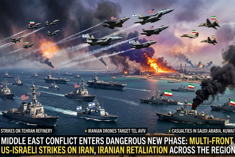 Escalation: 2 Israeli Soldiers Killed in Lebanon, 2 Dead in Saudi Strike, Iran Claims Capture of US Troops