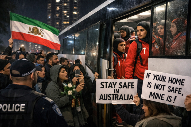 Calls Grow to Protect Iran’s Women’s Football Team After Asian Cup Exit in Australia