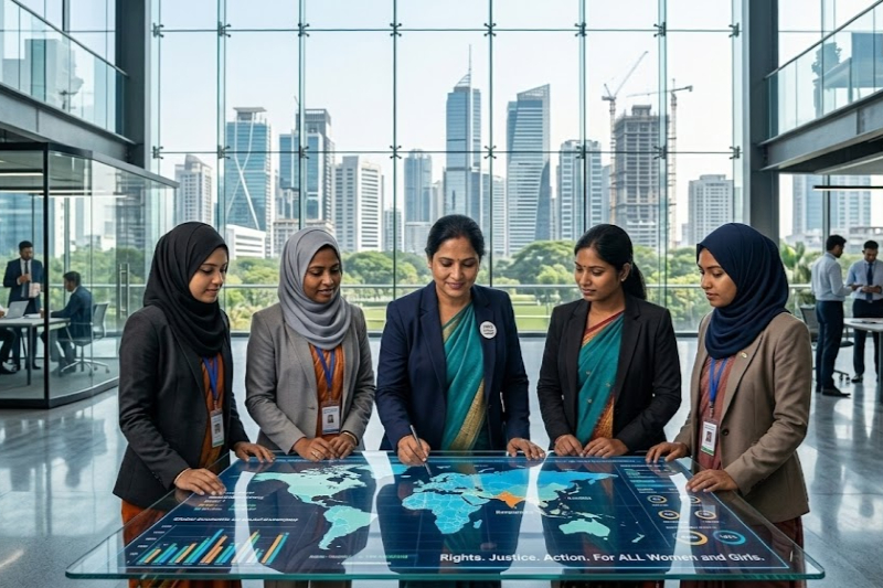 Special Report: IWD 2026: Gender Equality as a Strategic Driver of Global Development