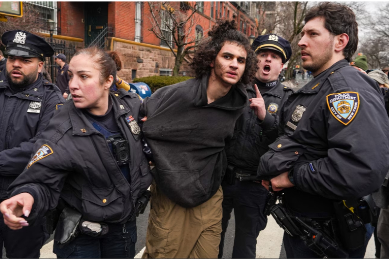 Two Men Charged Over Attempted Bomb Attack Outside New York Mayor’s Home