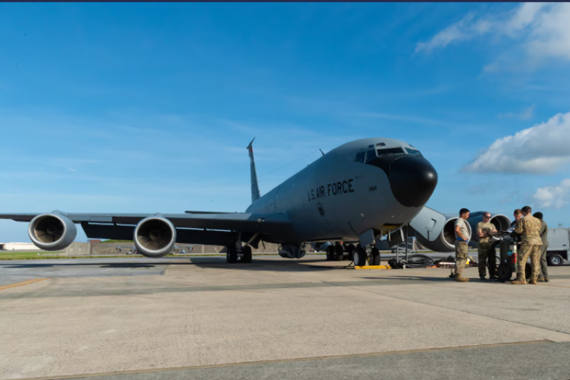 US Refuelling Aircraft Crash in Iraq Leaves Four Crew Members Dead