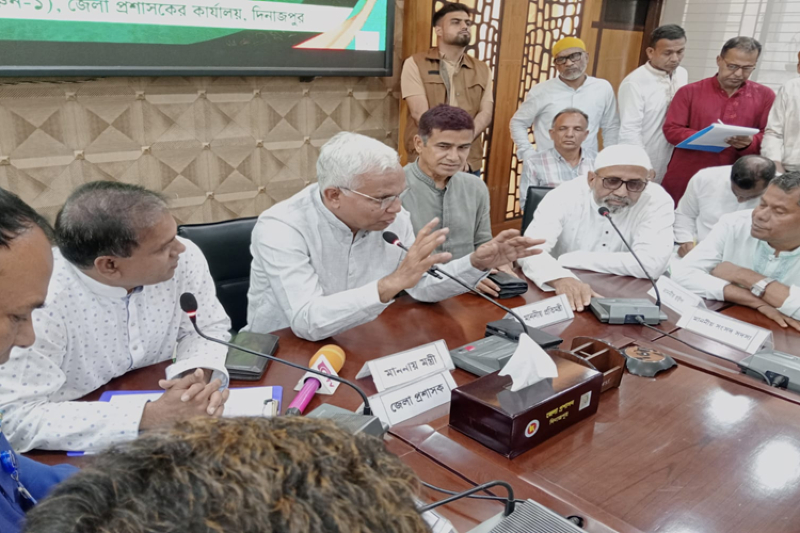 Bangladesh: Preparations Intensify as PM Tarique Rahman to visit Dinajpur to Revive Canal Excavation