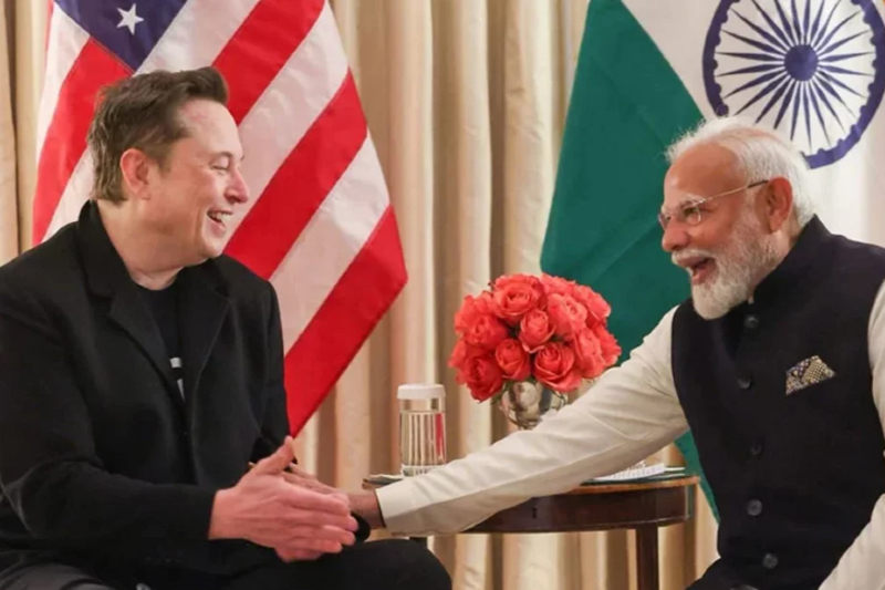 Tesla Begins Hiring in India After Modi-Musk Meeting