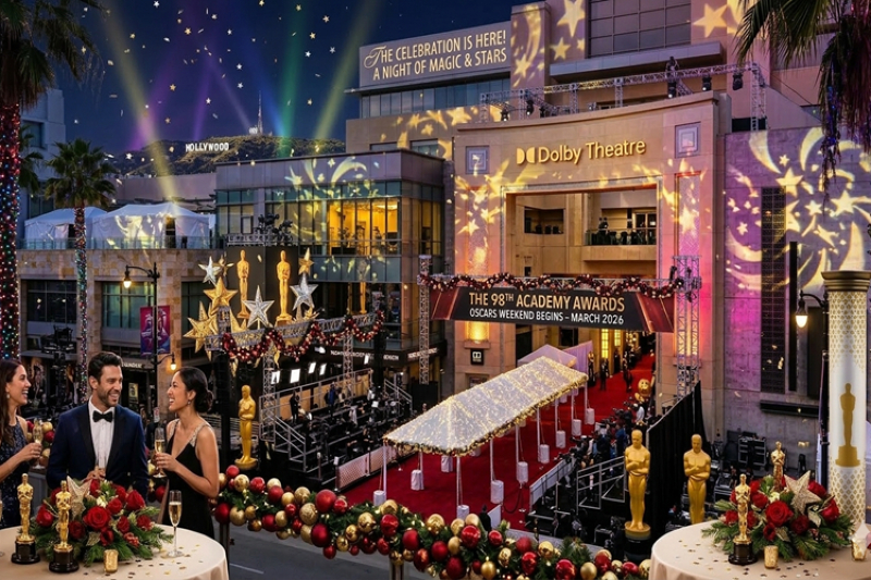Hollywood Prepares for the 2026 Oscars as Awards Weekend Begins